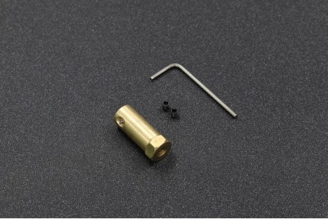 5mm Coupling Hex Nut