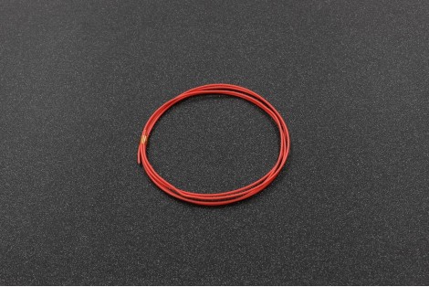 1 Meter 26AWG UL1007, 7/0.12TS ( Red )