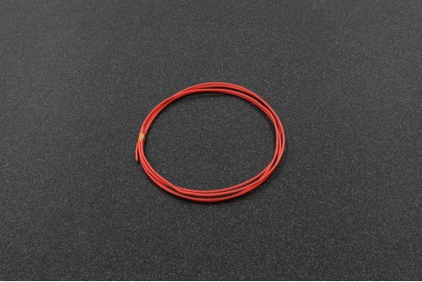 1 Meter 26AWG UL1007, 7/0.12TS ( Red )
