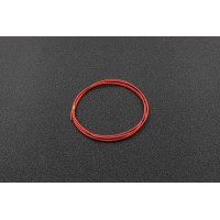 1 Meter 26AWG UL1007, 7/0.12TS ( Red )