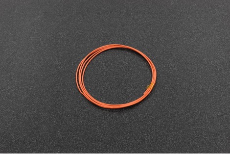 1 Meter 26AWG UL1007, 7/0.12TS ( Orange )