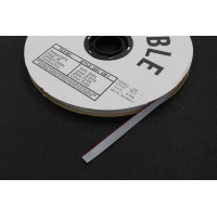 10 Pin 1.27mm 28AWG Grey Flexible Flat Cable