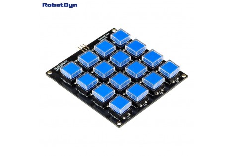 Button Keypad 4x4 Module