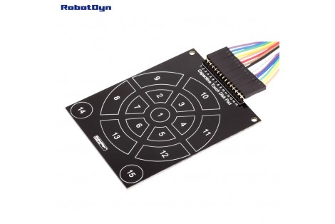Capacitive Touch Disk Pad