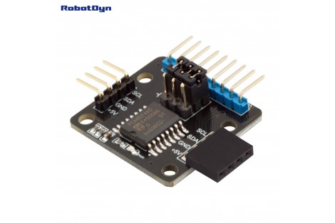 I2C 8-bit I/O expander Module, PCA8574AD