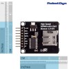 SD+MicroSD-card High Speed Module