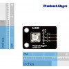 Super-bright Color LED (Piranha) Module (Blue)