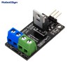Transistor MOSFET DC Switch Relay, 5V Logic, DC 24V/30A