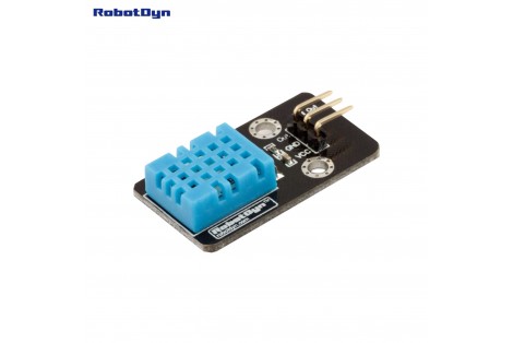 Temperature and Humidity Sensor - DHT11