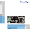 DC-DC Converter StepUp 0.9-5V to 5V USB