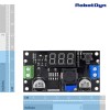 LM2596 DC-DC Step-down Adjustable Power Supply Module with LED Display, In: 3~36, Out:1.5~34V/3A