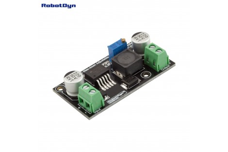 LM2596 DC-DC Step-down Adjustable Power Supply Module, In: 3~36, Out:1.5~34V/3A