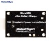 MicroUSB Li-Ion Battery Charger