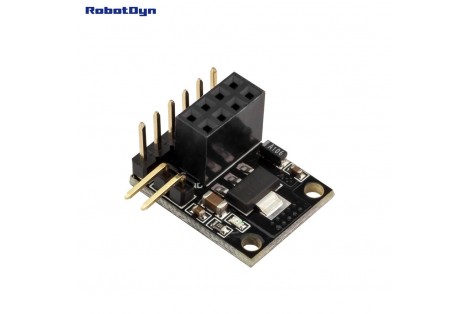 Socket Adapter for NRF24L01, with Regulator 3.3V