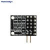 Socket Adapter for NRF24L01, with Regulator 3.3V