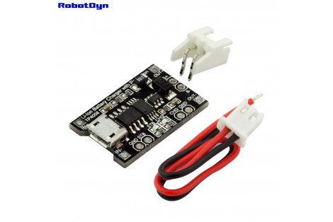 TP4056 Li-Ion Battery Charger with Protection