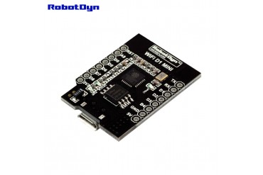 WIFI D1 MINI ESP8266 dev. Board, USB CH340G