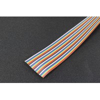 40-pin Way Rainbow Cable (Pitch:1.27mm,40P, 7*0.127mm)