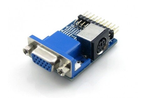 VGA PS2 Board