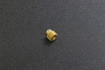 Half-teeth Wire Feed Gear ( 26 teeth, MK7/MK8, ID 5mm, Brass )