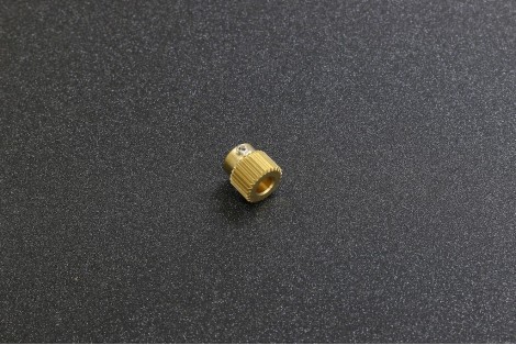 Half-teeth Wire Feed Gear ( 26 teeth, MK7/MK8, ID 5mm, Brass )