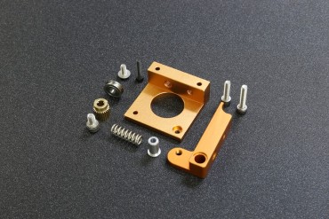 MK8 Extruder Feeder Kit ( Left Handle ) with Aluminum Cover for 1.75mm Filament