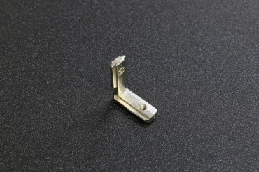 T-Slot L-Shape 2020 Aluminum Profile Inner Corner Bracket with M4 screw for 2020 Aluminum Profile