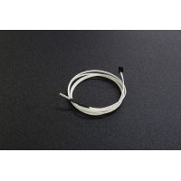 NTC 100K High Temperature Thermistor with Black Terminal ( Steel Cap, Cable 1m, XH-2.54, 3x15mm)