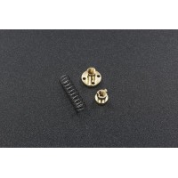 Anti Backlash Nuts For T8 Threaded Rod ( Lead 8mm, Brass, ID 8mm, T8P2L8 )