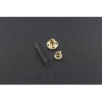 Anti Backlash Nuts For T8 Threaded Rod ( Lead 8mm, Brass, ID 8mm, T8P2L8 )