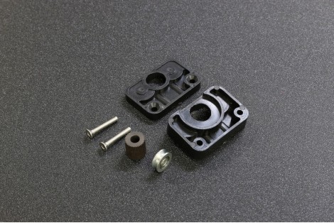 MK7 Extruder Feeder Device Kit ( 38 teeth Stainless Steel, ABS, 1.75mm Filament )