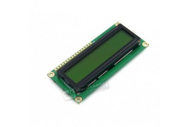 LCD1602 (3.3V Yellow Backlight)