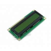 LCD1602 (3.3V Yellow Backlight)