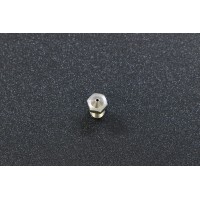 1.0mm E3D V6 Stainless Steel Nozzle for 1.75mm Filament