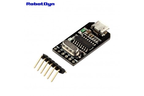 MicroUSB-TTL Serial Adapter CH340G, 5V/3.3V