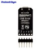 MicroUSB-TTL Serial Adapter CH340G, 5V/3.3V