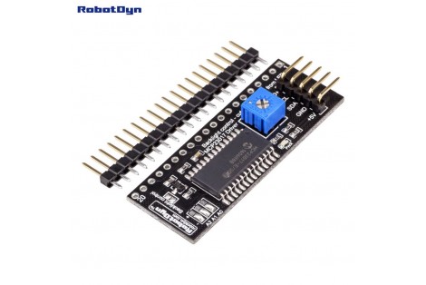 I2C Graphic 128x64 LCD Adapter