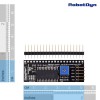 I2C Graphic 128x64 LCD Adapter