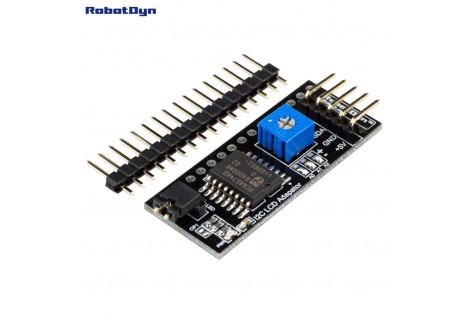 I2C serial LCD Text Module