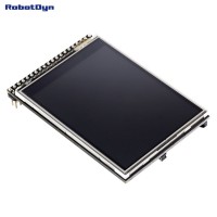 TFT 2.8" LCD Touch Screen Module, 3.3V, with SD and MicroSD card