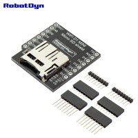 WIFI D1 Mini - Shield MicroSD-card