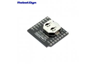 WIFI D1 Mini - Shield RTC DS1307 (Real Time Clock) with Battery