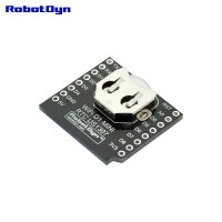 WIFI D1 Mini - Shield RTC DS1307 (Real Time Clock) with Battery