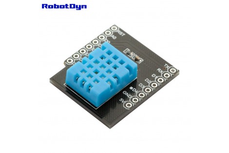 WIFI D1 Mini - T&H Sensor Shield - DHT11