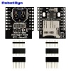 WIFI D1 Mini - Data Logger Shield: RTC DS1307 with Battery + MicroSD