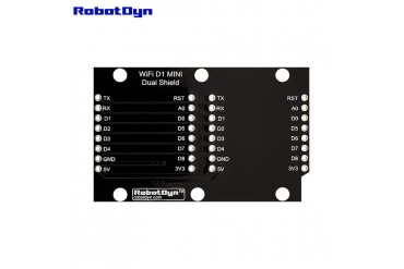 WIFI D1 Mini - Dual Shield