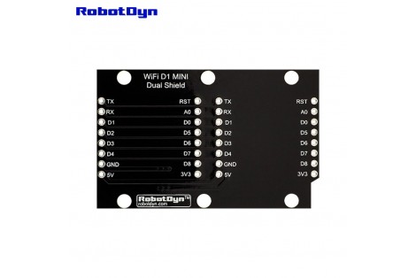 WIFI D1 Mini - Dual Shield