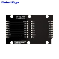 WIFI D1 Mini - Dual Shield