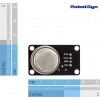 Hydrogen Gas Sensor - MQ-8 (analog and digital out)