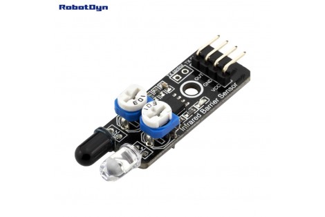 Infrared Barrier Sensor, Obstacle Avoidance